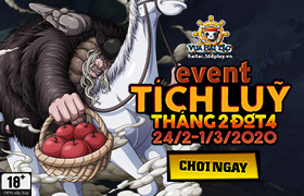 Event Tích Lũy Tháng 02 Đợt 4