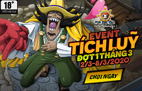 Event Tích Lũy Tháng 03 Đợt 1