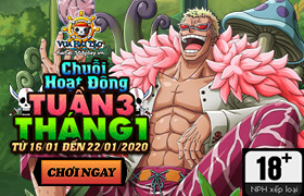 Hoạt Động Đợt 3 Tháng 01.2020