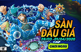 Hoạt Động Sàn Đấu Giá 28.03- 01.04.2020