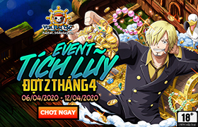 Event Tích Lũy Đợt 2 Tháng 04