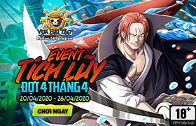 Event Tích Lũy Đợt 4 Tháng 04