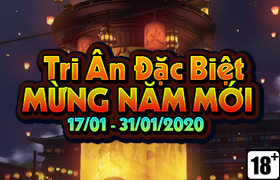 Tri Ân Đặc Biệt Mừng Năm Mới