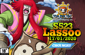 10h - 17.01 : Ra mắt máy chủ S523.Lassoo