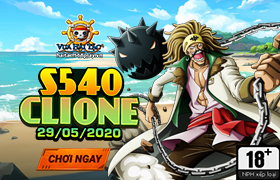 10h - 29.05 : Ra mắt máy chủ S540.Clione