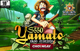 10h - 07.08 : Ra mắt máy chủ S550.Yamato