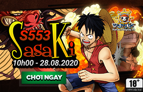 10h - 28.08 : Ra mắt máy chủ S553.Sasaki