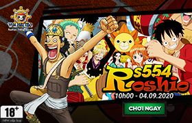 10h - 04.09 : Ra mắt máy chủ S554.Roshio