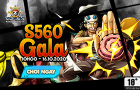 10h - 16.10 : Ra mắt máy chủ S560.Gala