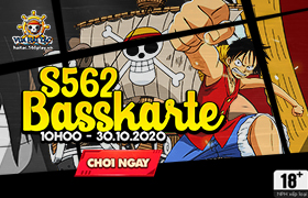 10h - 30.10 : Ra mắt máy chủ S562.Basskarte