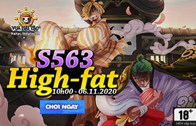10h - 06.11 : Ra mắt máy chủ S563.High-fat