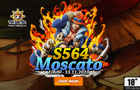 10h - 13.11 : Ra mắt máy chủ S564.Moscato