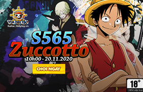 10h - 20.11 : Ra mắt máy chủ S565.Zuccotto