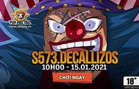 10h - 15.01: Ra mắt máy chủ S573 Decallizos