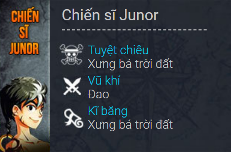 Chiến sĩ Junor