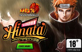 10h00 ngày 8/4: Ra mắt máy chủ S0011 - HINATA