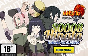 10h00 ngày 19/3: Ra mắt máy chủ S0008 - HINATA