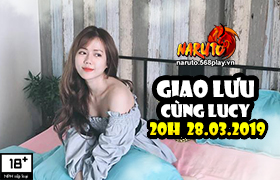 Giao Lưu Cùng Mỹ Nhân Lucy