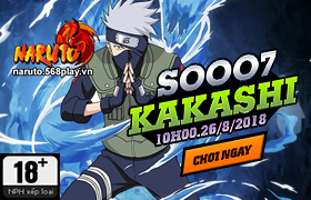 10h - 26/08/2018 : Khai mở máy chủ S0007 KAKASHI