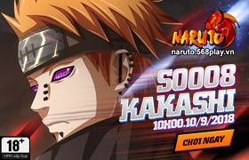 10h - 10/09/2018 : Khai mở máy chủ S0008 KAKASHI