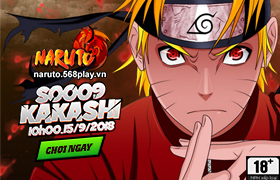 10h - 15/09/2018 : Khai mở máy chủ S0009 KAKASHI