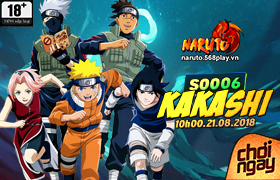 10h - 21/08/2018 : Khai mở máy chủ S0006 KAKASHI