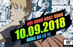 Nội Dung Hoạt Động 10.09.2018