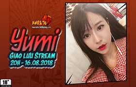 Giao Lưu Cùng Mỹ Nhân Yumi