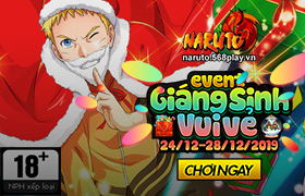 Event Giáng Sinh Vui Vẻ 24.12.2019
