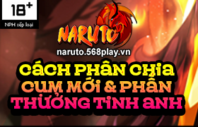 Cách phân chia cụm Chiến Tinh Anh và Đỉnh Phong Tranh Bá