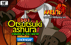 10h-05.10.2019: Khai mở máy chủ S01.Otsutsuki Ashura