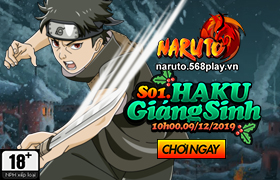10h- 09.12.2019: Khai mở máy chủ S01.Haku Giáng Sinh