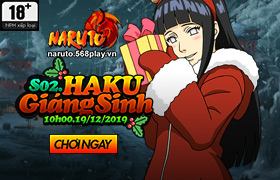 10h- 19.12.2019: Khai mở máy chủ S02.Haku Giáng Sinh