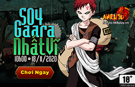 10h-18.11.2020: Khai mở máy chủ S04.Gaara Nhất Vĩ