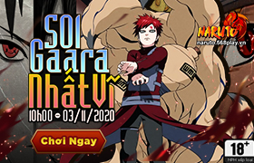 10h-03.11.2020: Khai mở máy chủ S01.Gaara Nhất Vĩ