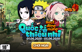 Hoạt động mừng Quốc Tế Thiếu Nhi 01-06