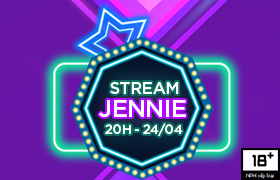 20h 24/04 : Giao Lưu Cùng JENNIE