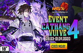 Event Cá Tháng 4 Vui Vẻ 28.03.2020