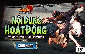 Nội dung hoạt động 22/4/2020