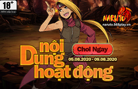 Nội dung hoạt động 05/08/2020
