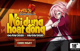 Nội dung hoạt động 04/09/2020