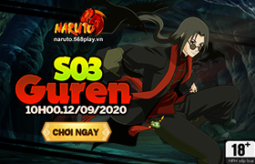 10h- 12.09.2020: Khai mở máy chủ S03.Guren