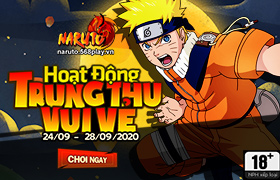 Hoạt động Trung Thu Vui Vẻ 24/9/2020