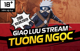 20h 03/09 : Giao Lưu Cùng Tường Ngọc