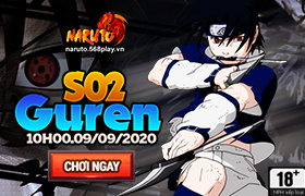 10h- 09.09.2020: Khai mở máy chủ S02.Guren