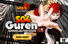 10h- 14.09.2020: Khai mở máy chủ S04.Guren