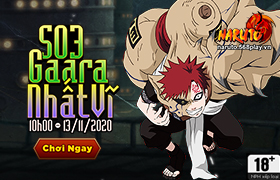 10h-13.11.2020: Khai mở máy chủ S03.Gaara Nhất Vĩ