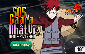 10h-23.11.2020: Khai mở máy chủ S05.Gaara Nhất Vĩ