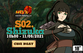 10h- 11.06.2021: Khai mở máy chủ S02.Shizuka