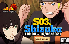 10h- 16.06.2021: Khai mở máy chủ S03.Shizuka